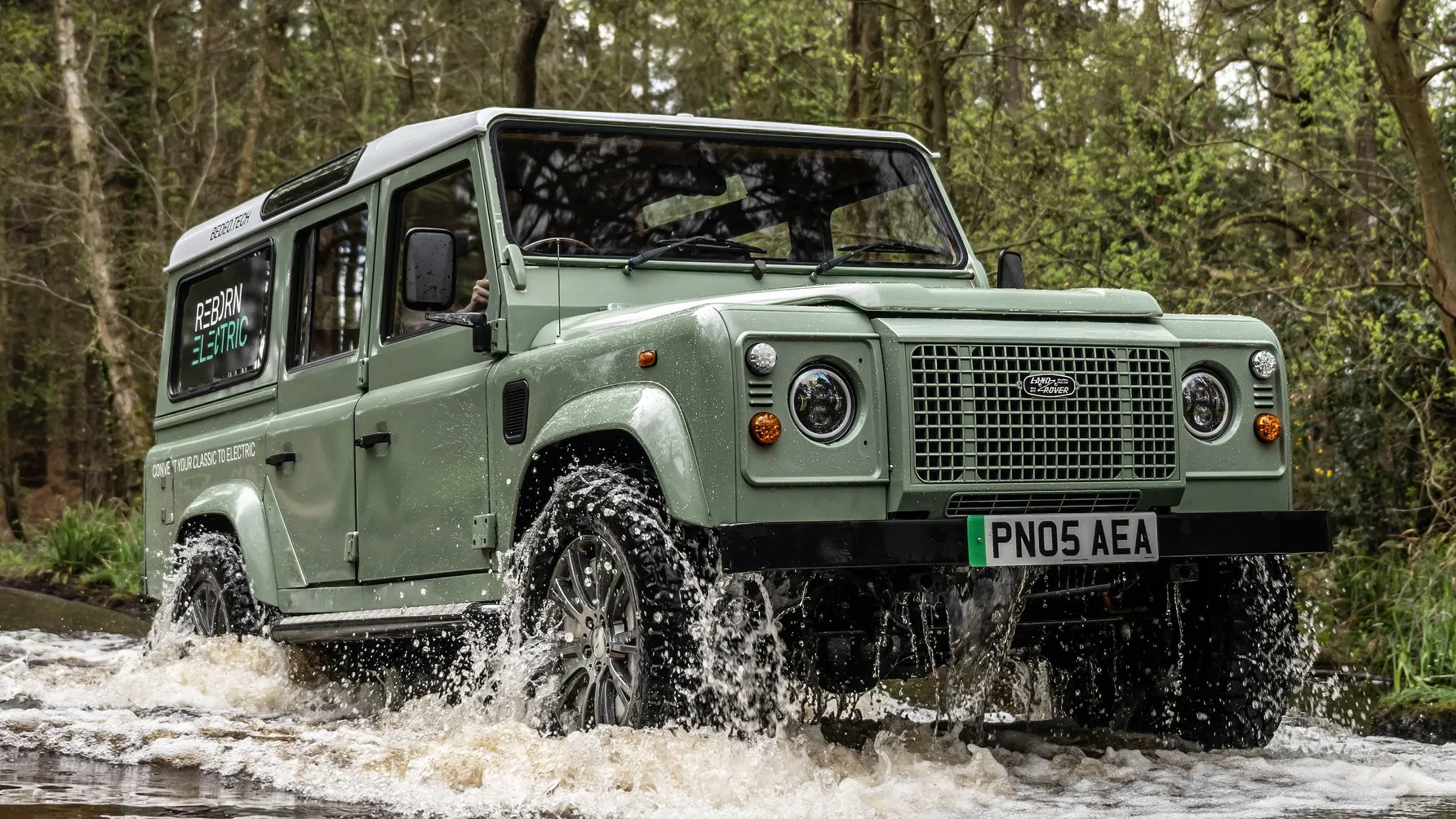 Land Rover Defender Series Parts