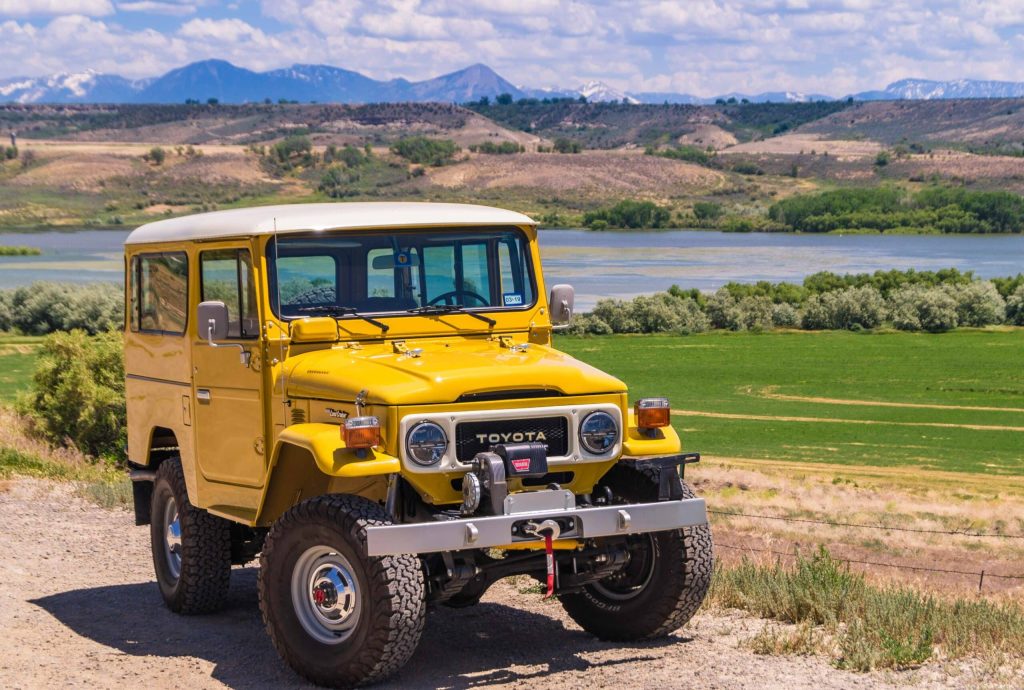 Toyota FJ40 FJ45 Parts