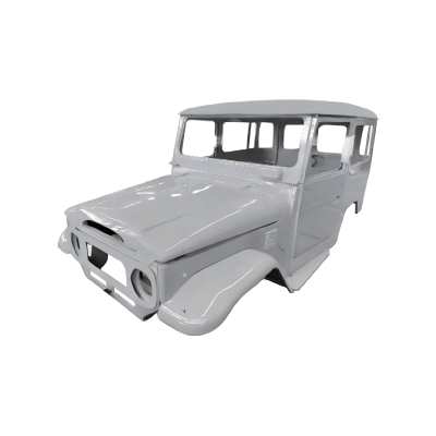 For TOYOTA LAND CRUISER FJ40 Complete Cab With Doors With Primerd Steel RH LH Factory Direct Wholesale