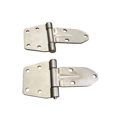 FJ40 FJ45 Front Door Hinges Stainless-1