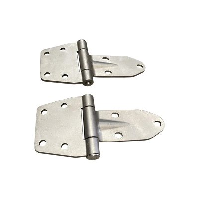 FJ40 FJ45 Front Door Hinges Stainless-5
