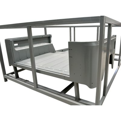 FJ40 Rear Tub Assembly-4