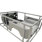 For TOYOTA LAND CRUISER FJ40 WHOLE BODY ASSEMBLY Steel LHD Factory Direct Wholesale