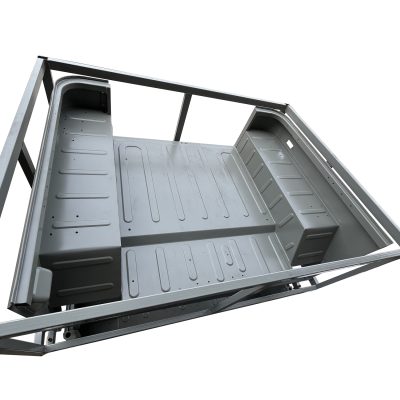 For TOYOTA LAND CRUISER FJ40 Rear Half Body Tub 1968 Steel Factory Direct Wholesale