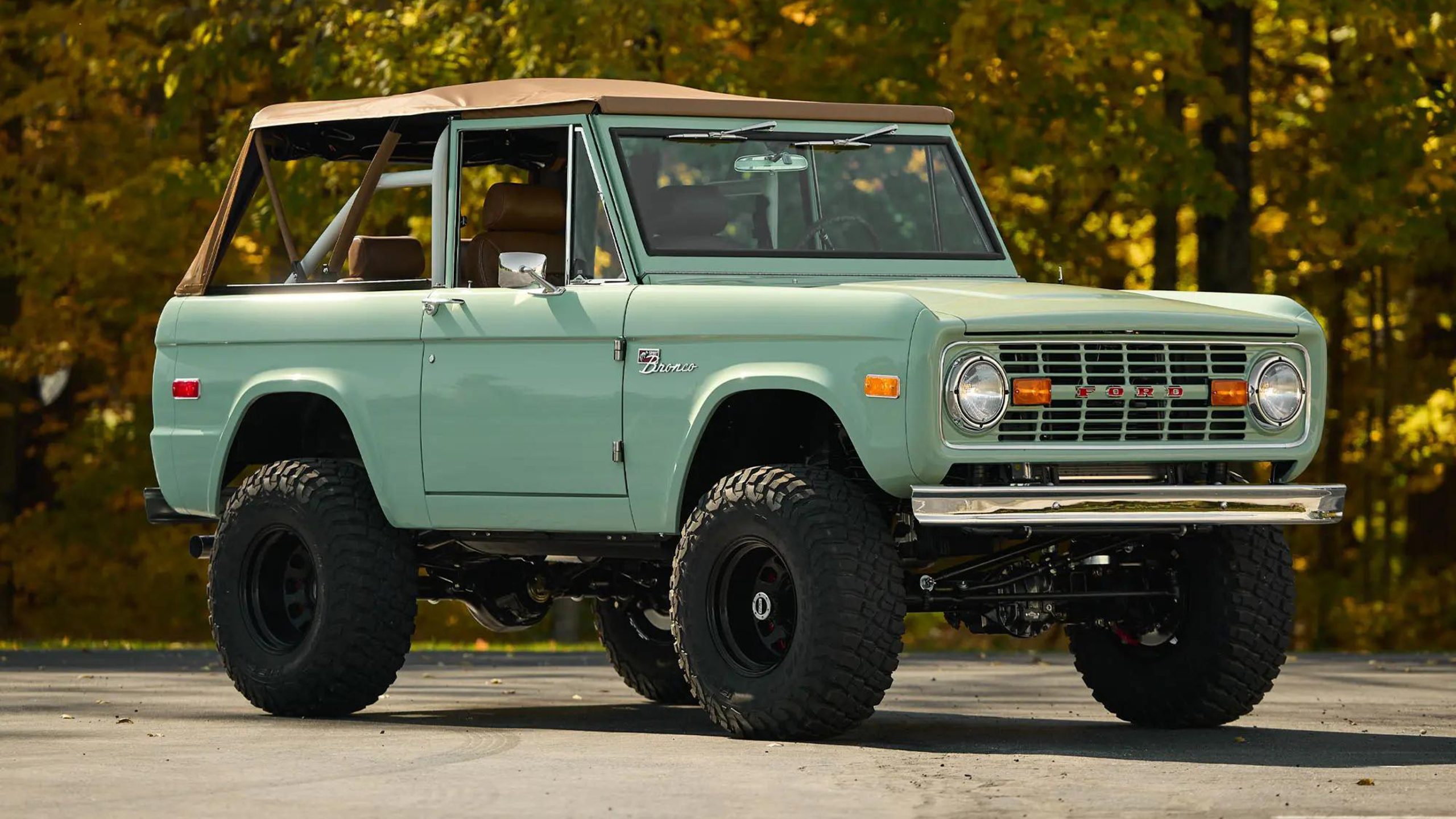 Ford Bronco Series Parts