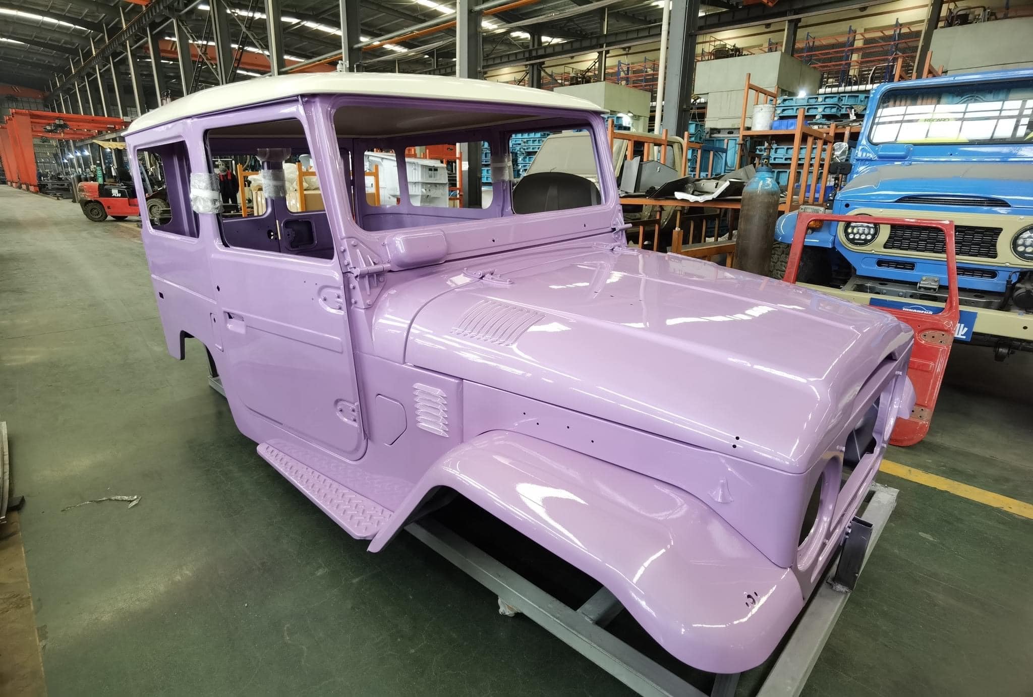 UK Customer Success Story: Perfect Fit FJ40 Half Front Doors Revive Classic Land Cruiser