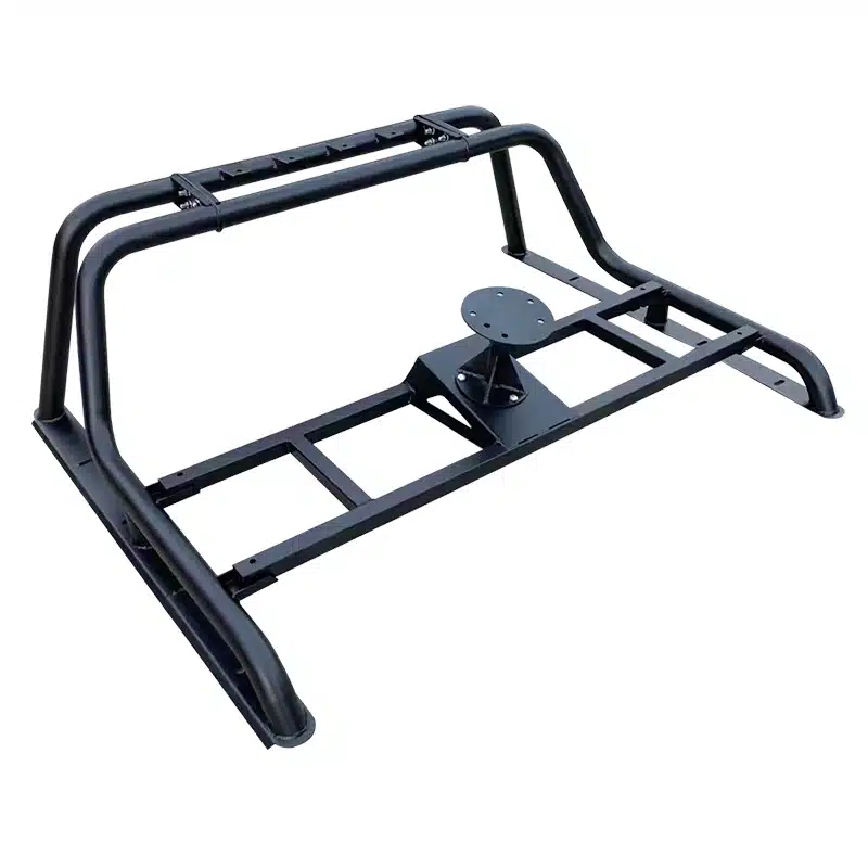 Sport Bar Kit for Isuzu D-MAX with Spare Tire Rack Pickup Bed Customization