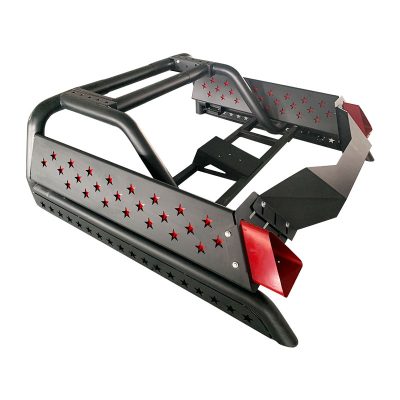Sport Bar Kit for Great Wall Cannon Isuzu D-MAX with Spare Tire Rack Pickup Bed Customization