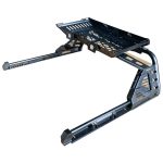Sport Bar Kit for Isuzu D-MAX Black Warrior with LED Lights Cargo Basket Adjustable