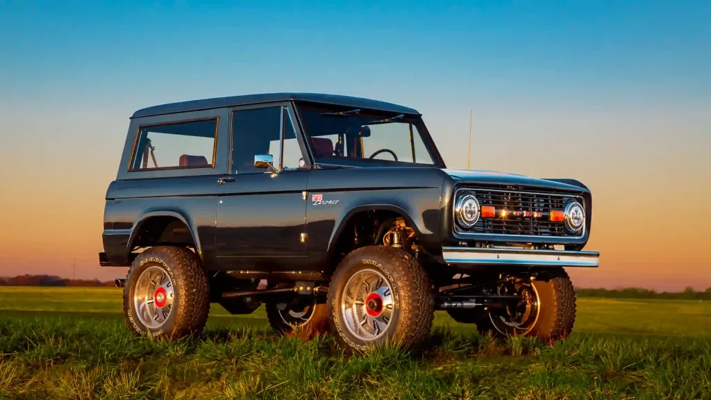 FORD BRONCO SERIES PARTS