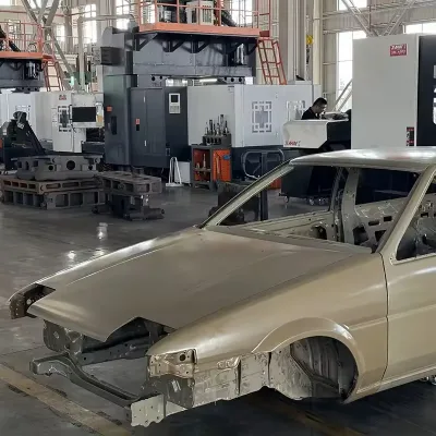 AE86 Car Body