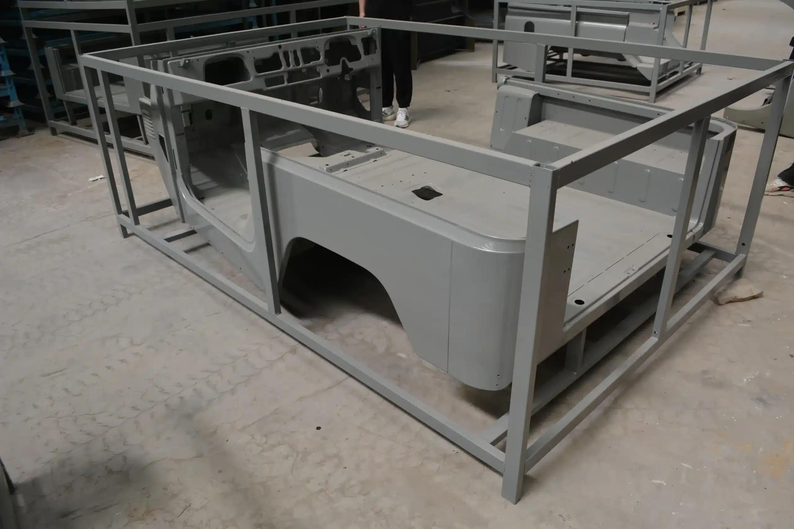 Toyota Land Cruiser FJ40 Body Tub Ships to Italy