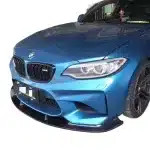 Carbon Fiber Body Kit Set for BMW 2 Series F87 Including Front Lip Splitter Side Skirts Rear Diffuser and Spoiler