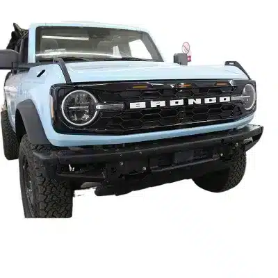 Suitable for 21-23Ford Fiery Horse Bronco Sport Version Front Face Mesh Modifier Decoration Accessories