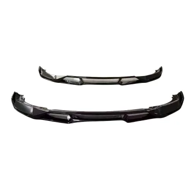 Front Bumper Lip Spoiler Splitter for BMW X3 G01 LCI and X4 G02 Exterior Tuning