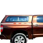 FRP Truck Bed Canopy with Sliding Window for Tundra Pickup (2014-Current)