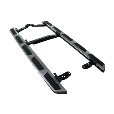 Running Boards Side Steps Rail Kit with Integrated Brackets for Audi Q3 Q5 Q7 SUV Models Running Boards Side Steps Rail Kit with Integrated Brackets for Audi Q3 Q5 Q7 SUV Models