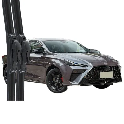 Universal Frameless Windshield Wiper Blades with Quiet Rubber Strips for MG5 Scorpio Universal Frameless Windshield Wiper Blades with Quiet Rubber Strips for MG5 Scorpio