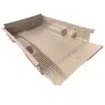 Tailored Bed Liner Mat for Toyota LC79 Single Cab Extended Version Beige Pickup Truck