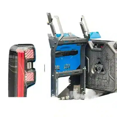 Rear Tailgate Ladder Exterior Cargo Rack Tailgate Step Extension for BJ40E Off-Road Vehicle Rear Tailgate Ladder Exterior Cargo Rack Tailgate Step Extension for BJ40E Off-Road Vehicle