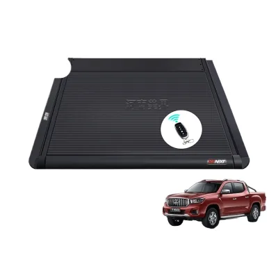 Electric Retractable Tonneau Cover for Maxus T60 T70 T90 Pickup Truck Bed Roller Lid Electric Retractable Tonneau Cover for Maxus T60 T70 T90 Pickup Truck Bed Roller Lid