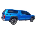 Full Pressed Electrophoretic Truck Bed Cover for Foton Tuoluzhe Great General F9/G9 Pickup