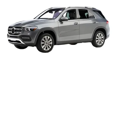 Soft Rubber Mud Flaps Splash Guards for 2020-2023 Mercedes-Benz GLE Low Configuration Without Side Steps Soft Rubber Mud Flaps Splash Guards for 2020-2023 Mercedes-Benz GLE Low Configuration Without Side Steps