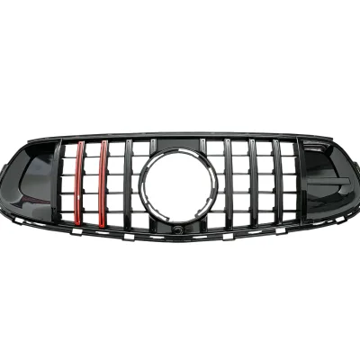 Front Bumper Grille High-Configuration GT Style for Mercedes-Benz GLC-Class X254 2023 Sport Edition Front Bumper Grille High-Configuration GT Style for Mercedes-Benz GLC-Class X254 2023 Sport Edition