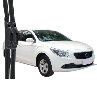 Front Windshield Wiper Blades for GAC Trumpchi GA3/GA3S, Silent Frameless Premium Rubber Wiper Blade Set Front Windshield Wiper Blades for GAC Trumpchi GA3/GA3S, Silent Frameless Premium Rubber Wiper Blade Set