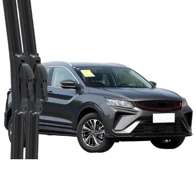 Universal Frameless Windshield Wiper Blades Soft Rubber Silent Strip for Geely Binyue COOL/L/ePro Universal Frameless Windshield Wiper Blades Soft Rubber Silent Strip for Geely Binyue COOL/L/ePro