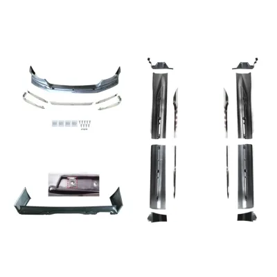 Modellista Style Front and Rear Bumper Body Kit for Toyota Alphard 40 Series 2024 Modellista Style Front and Rear Bumper Body Kit for Toyota Alphard 40 Series 2024