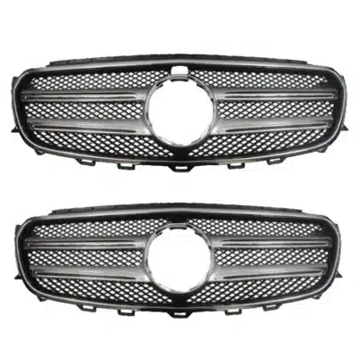 Front Bumper Grille Sport Style Mesh for Mercedes-Benz E-Class W213 Pre-facelift Models Front Bumper Grille Sport Style Mesh for Mercedes-Benz E-Class W213 Pre-facelift Models