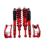 Adjustable Nitrogen Gas Charged Shocks Coilovers for Nissan Navara Suspension Lift Kit
