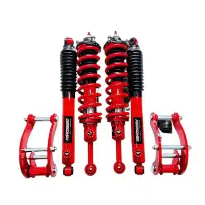 Adjustable Nitrogen Gas Charged Shocks Coilovers for Nissan Navara Suspension Lift Kit Adjustable Nitrogen Gas Charged Shocks Coilovers for Nissan Navara Suspension Lift Kit