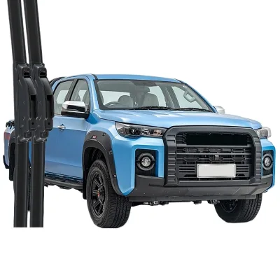 Multi-Functional Frameless Windshield Wiper Blades with Silent Rubber Strip for Foton Big General G7 Multi-Functional Frameless Windshield Wiper Blades with Silent Rubber Strip for Foton Big General G7