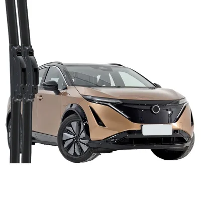 Boneless Silent Rubber Wiper Blades Set for Nissan Ariya Dual Front Windshield Replacements Boneless Silent Rubber Wiper Blades Set for Nissan Ariya Dual Front Windshield Replacements