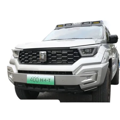 Front Grille Frame Trim Molding for Tank 400 Hi4-T Exterior Blackout Decoration Accessories Front Grille Frame Trim Molding for Tank 400 Hi4-T Exterior Blackout Decoration Accessories