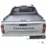 Pickup Truck Bed Retractable Tonneau Cover with Roll Bar Compatibility for Changan Hunter