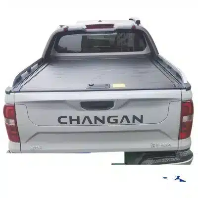 Pickup Truck Bed Retractable Tonneau Cover with Roll Bar Compatibility for Changan Hunter Pickup Truck Bed Retractable Tonneau Cover with Roll Bar Compatibility for Changan Hunter