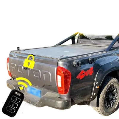 Pickup Truck Tailgate Electric Control Lock Keyless Remote Control for Foton Yutu 9 Pickup Truck Tailgate Electric Control Lock Keyless Remote Control for Foton Yutu 9