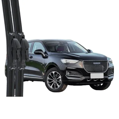 Boneless Wiper Blades for Great Wall Haval F5, Silent Rubber Water-Repellent Windshield Wipers Boneless Wiper Blades for Great Wall Haval F5, Silent Rubber Water-Repellent Windshield Wipers