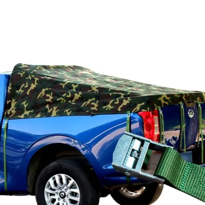 Truck Bed Tonneau Cover Rainproof Tarp for Great Wall Poer Pickup Passenger Commercial Off-road Version Standard/Extended Box Truck Bed Tonneau Cover Rainproof Tarp for Great Wall Poer Pickup Passenger Commercial Off-road Version Standard/Extended Box