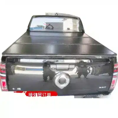 Aluminum Hard Tri-Fold Tonneau Cover for Great Wall Poer Pickup Truck Cargo Bed Aluminum Hard Tri-Fold Tonneau Cover for Great Wall Poer Pickup Truck Cargo Bed