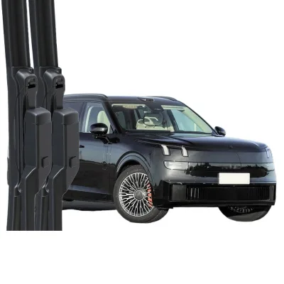 Professional Frameless Windshield Wiper Blades, Quiet Silicone Rubber Refill for Smooth All-Weather Performance, Universal Fit Multi-Adapter Support Professional Frameless Windshield Wiper Blades, Quiet Silicone Rubber Refill for Smooth All-Weather Performance, Universal Fit Multi-Adapter Support