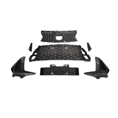 F-Sport Style Front Bumper Grille Mesh for Lexus IS Series Sport Version F-Sport Style Front Bumper Grille Mesh for Lexus IS Series Sport Version