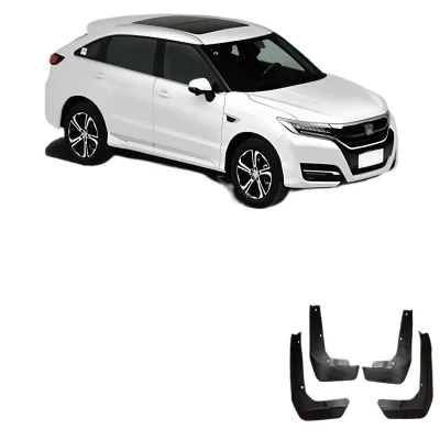 Front and Rear Splash Guards Mud Flaps for Honda URV 2017-Present, Soft Rubber Flexible Mudguards 4-Piece Set Front and Rear Splash Guards Mud Flaps for Honda URV 2017-Present, Soft Rubber Flexible Mudguards 4-Piece Set