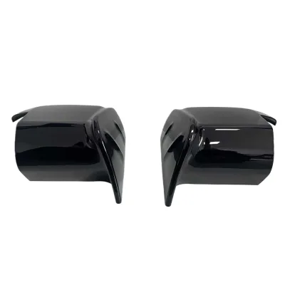 Rearview Side Mirror Covers Wing Mirror Cap Replacement for Land Rover Defender 90 110 Rearview Side Mirror Covers Wing Mirror Cap Replacement for Land Rover Defender 90 110