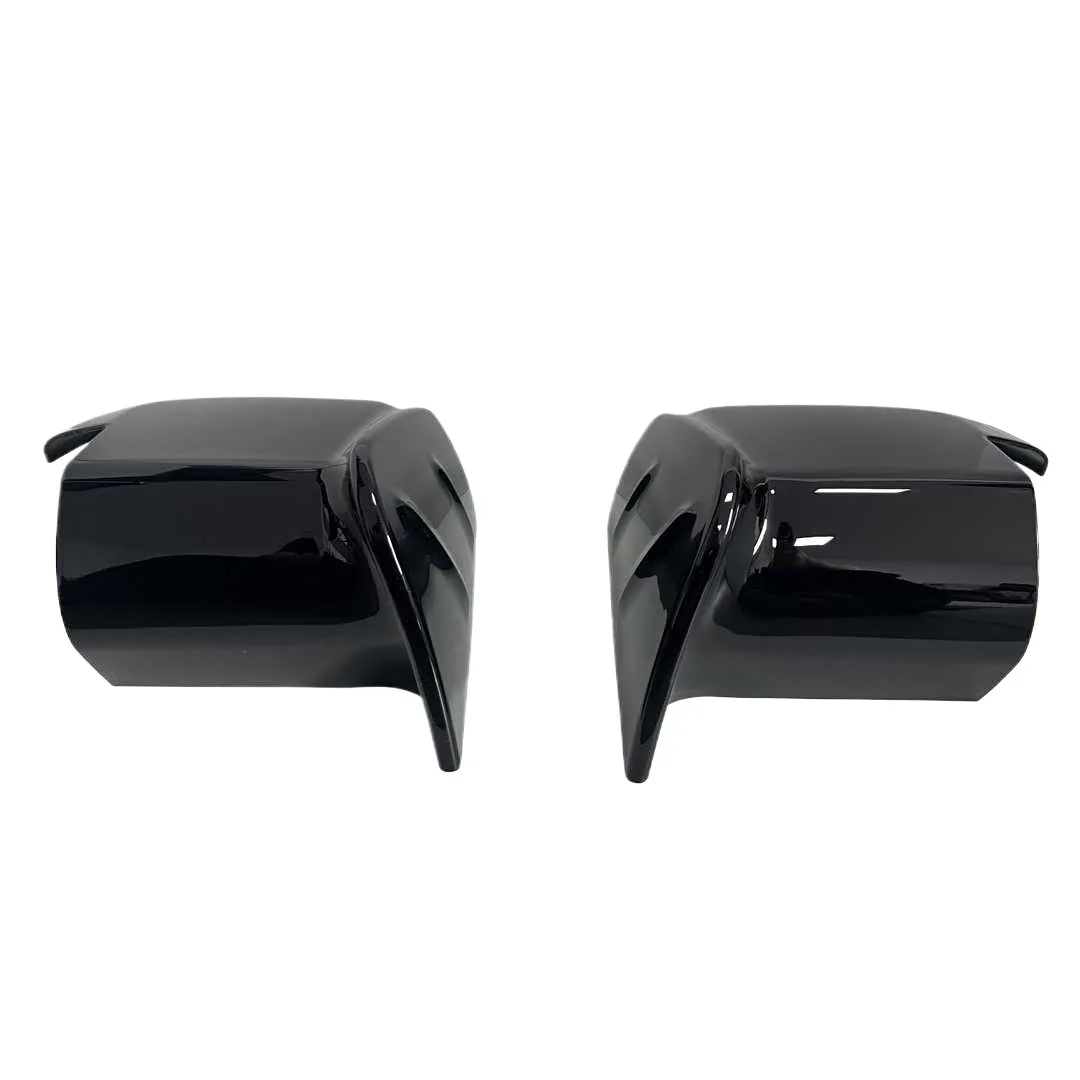 Rearview Side Mirror Covers Wing Mirror Cap Replacement for Land Rover Defender 90 110