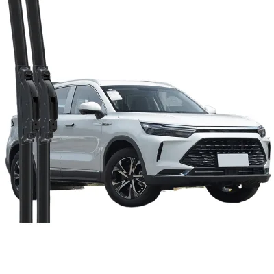 Frameless Windshield Wiper Blades for BAIC Beijing X7 and PHEV – Silent Natural Rubber Car Front Window Wipers Frameless Windshield Wiper Blades for BAIC Beijing X7 and PHEV – Silent Natural Rubber Car Front Window Wipers