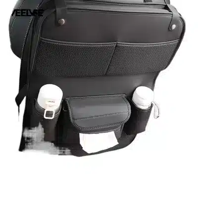 Suitable for Land Rover New Defender Multifunctional Seat Back Storage Box Hanging Bag Storage Box Car Rear Seat Storage Box Suitable for Land Rover New Defender Multifunctional Seat Back Storage Box Hanging Bag Storage Box Car Rear Seat Storage Box